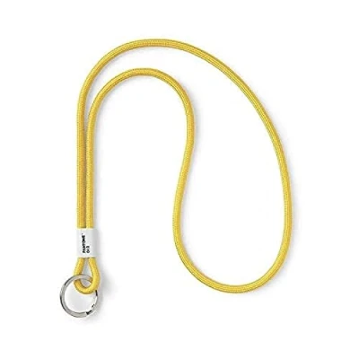 Image of Copenhagen Design PANTONE key Chain L, long hanger, nylon, Yellow 012 C