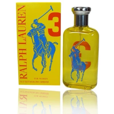 Image of Big pony collection for women no.. 3 by Ralph Lauren Eau de Toilette Spray 100 ml