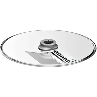 Image of Bosch Hausgeräte MUZ9AG1 Suitable for Food Processor MUM9 Asia Vegetable Slice, Stainless Steel, stainlesssteel