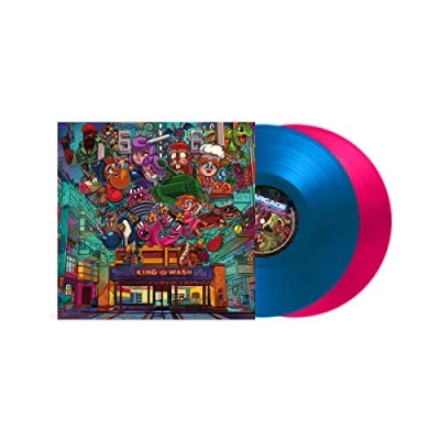 Image of Arcade Paradise Official Game Soundtrack Double Vinyl Wired Productions Games Record