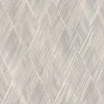 Image of Rasch 844115 Non Woven Wallpaper in Light Grey and Silver with Geometric Pattern from The Perfecto VI Collection 10.05 m x 0.53 (L W)