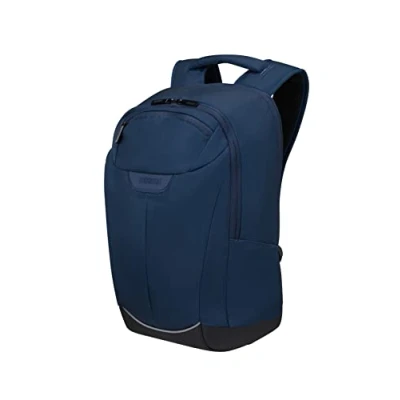Image of American Tourister Urban Groove Laptop Backpack 15.6 Inch, 45 cm, 20.5 L, Dark Navy, Blue (Dark Navy), Backpacks