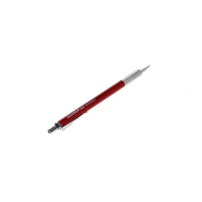 Image of GEDORE red Scriber with replaceable tip, for Metal, Retractable, Carbide, 150 mm long, R90900020