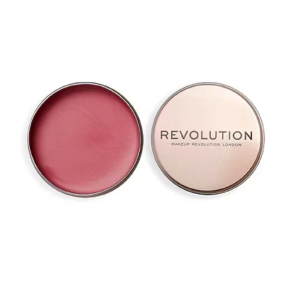 Image of Revolution Beauty London, Balm Glow, Multi Use Wangen und Lippenbalsam, aufbaubar, taufrisches Finish, Pfirsichblüte, 32g