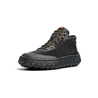 Image of Camper Men&#039;s Ground K300478 Ankle Boot, Black, 10 UK