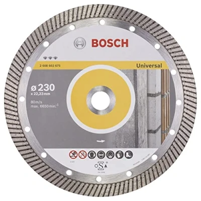 Image of Bosch 2608602675 230x22.23mm Diamond Disc Best Universal Turbo HPP