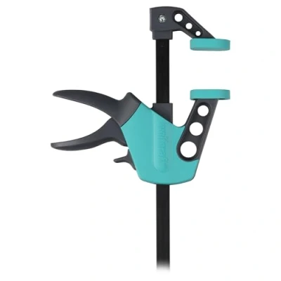 Image of wolfcraft EHZ &quot;Easy&quot; one Hand clamp I 3020000 The for Effortless Working