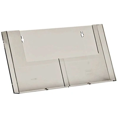 Image of Taymar 2W155H Two Pocket A5 Leaflet Wall Rack