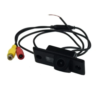 Image of Rear View Reverse Camera For VW Touran Tiguan Passat B5.5 B6 Caddy III License Plate Light CCD Car Backup Reversing Parking Assist
