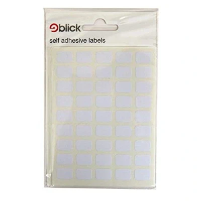 Image of Blick White Sticker 9 mm x 13 (360 Stickers)
