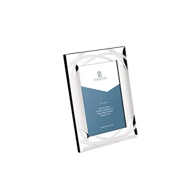 Image of Zilverstad Verona Photo Frame, Metal, Silver, 1.9 x 18.5 23.6 cm