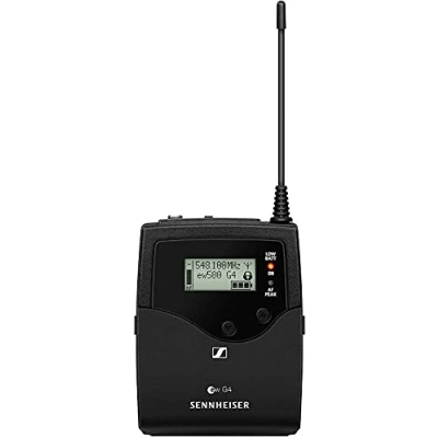 Image of Sennheiser wireless mic bodypack transmitter (SK 500 G4 BW)