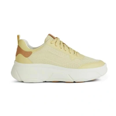 Image of Geox Women&#039;s D Nebula 2.0 X A Platform, Lt Yellow, 6 UK