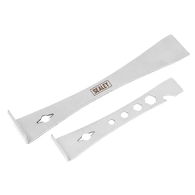 Image of Sealey Heavy Duty Trim Tool Set 2pc