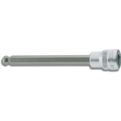 Image of Hazet 3/8 Inch 116/10 mm Screwdriver Socket Silver