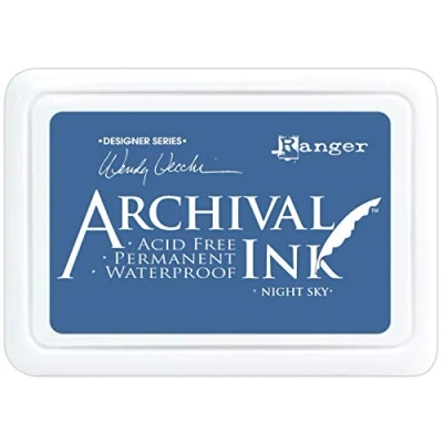 Image of Ranger Wendy Vecchi Make Art Archival Inks Night Sky, 2 x 3 inches