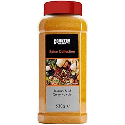 Image of Country Range Korma Mild Curry Powder 1x530g