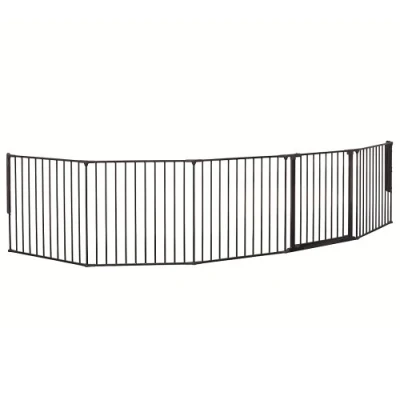 Image of BabyDan XXL Room Divider Black