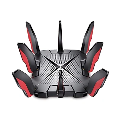 Image of TP Link AX6600 Tri Band Wi Fi 6 Gaming Router with 4* Gigabit Ports+1 WiFi Speed up to 6600Mbps (Renewed)