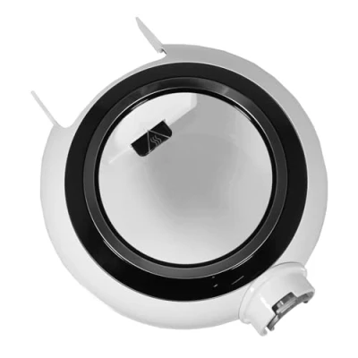 Image of SPARES2GO Cover Lid Compatible with Tefal Fits Actifry AH960040/12 Genius XL Fryer (White)