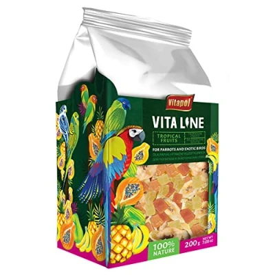 Image of Vitapol Vita Line Tropical Mix Parrot Treat 200g
