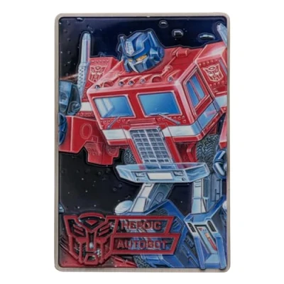 Image of FaNaTtik Transformers 40th Anniversary Autobots Metal Collectible Ingot