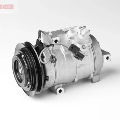 Image of 7813A085, 7813A186, S883301270 AC Compressor DENSO DCP45005 10S17C 12V PAG 46 R134a with magnetic clutch