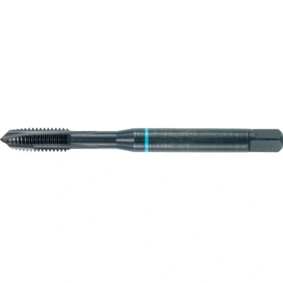 Image of Dormer E240 M10 HSS E Metric Coarse Spiral Point Tap Blue Shark DIN 371