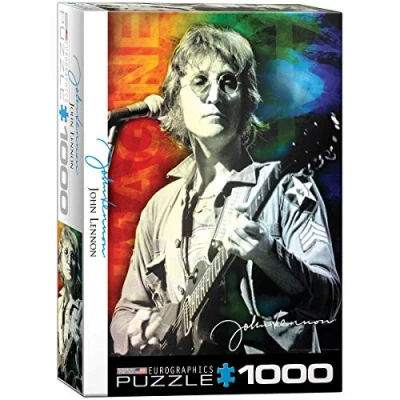 Image of Eurographics 6000 0808 John Lennon Live in New York Puzzle, Various, 48 x 68 cm