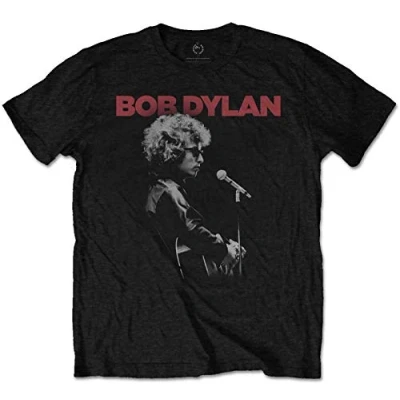 Image of Bob Dylan &#039;Sound Check&#039; Short Sleeve T Shirt (Extra Large) Black
