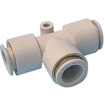 Image of SMC KQ2T06 08A Different Diameter T Fitting 6 to 8