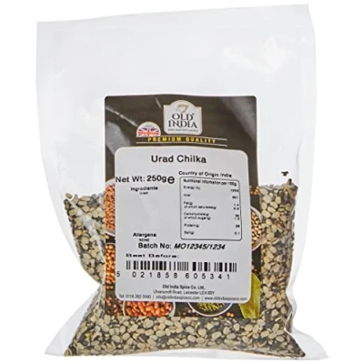 Image of Old India Urad Chilka 250g