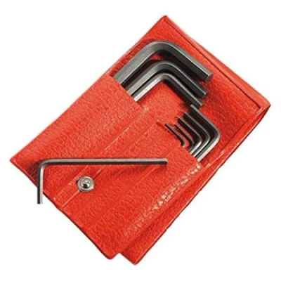 Image of FACOM 82H.JE10 Allen Key Set 6 Edges 10 Pieces in Bag 1 Piece