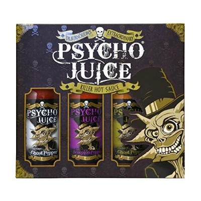 Image of Psycho Juice Gift Box Extreme Collection 4