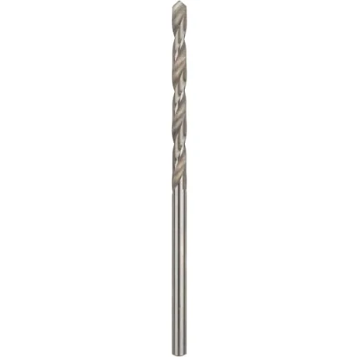 Image of Bosch 10x PRO Metal HSS G Twist Drill Bit Standard Length (for Non ferrous metals, Steel, Ø 2,90 mm, Professional Accessory Rotary Drill/Drivers)