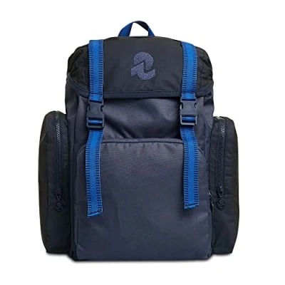 Image of Invicta Backpack, MONVISO X Knapsack, Casual Daypack, For Office, Day Trips &amp; Commuting, School, Sport, Free Time, with Side Pockets 14&#039;&#039; Laptop Sleeve, Italian Design, multicolor