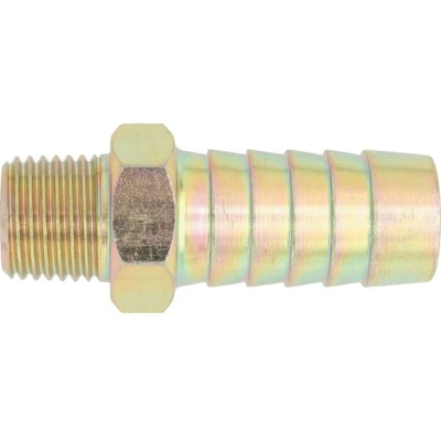 Image of 5x Kobe 1/4&quot; BSPT x 1/2&quot; Bore Male Thread Tail Piece