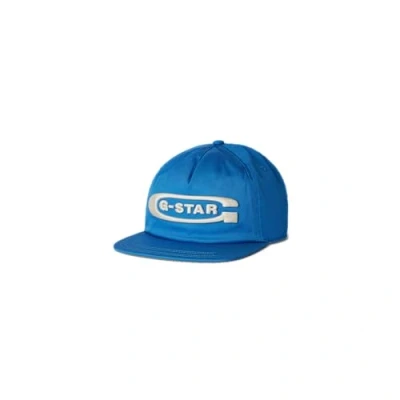 Image of G STAR RAW Men&#039;s Avernus Flat Brim Cap, blue (river D24316 A504 2683), PC