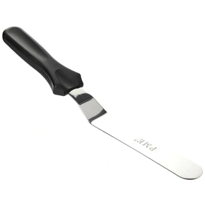 Image of PME PK1014 Angled Blade Palette Knife 13 inch (33cm ), Silver