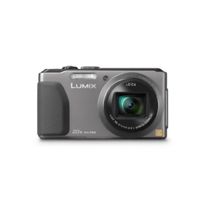 Image of Panasonic DMC TZ41 Digital Camera 18.1 Megapixels, 20x Optical Zoom, 7.5cm 3 Inch Touch Screen, 5 Axis Image Stabilizer (Renewed)