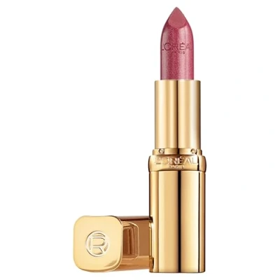 Image of L&#039;Oréal Paris Color Riche Satin Smooth Lipstick, Moisturising Pure Pigment Lip Colour, With Omega 3 &amp; Vitamin E, 258 Blush