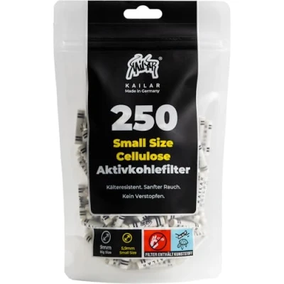 Image of Stillbirth x Kailar Beach Zombie Special Edition Activated Carbon Filter, Diameter 6 mm, 250/500 Pieces (500)
