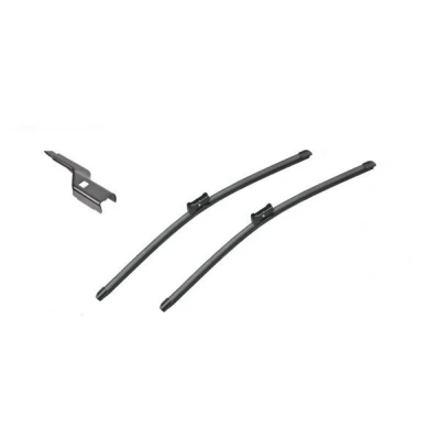 Image of 1K0955429B, 1K8955425D, 1K8955426D, 1K8998002, 1T1998002A Wiper blade DENSO Flat DF 002 600/475mm Beam for left hand drive vehicles VOLKSWAGEN: Golf 5