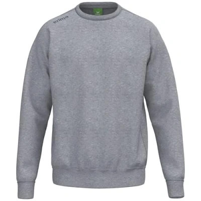 Image of Erima Unisex Children&#039;s TS Basic Sweatshirt (2072587) Grey Melange, 128