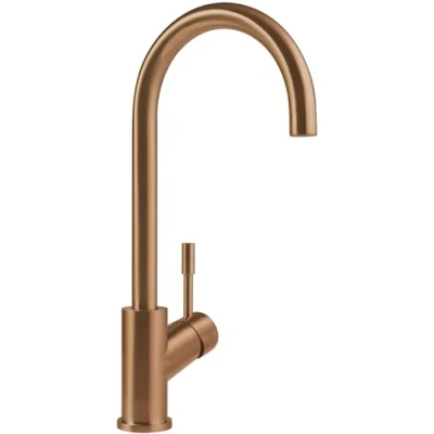Image of Villeroy &amp; Boch 925300 Umbrella Kitchen Sink tap, Bronze, Auslauf Höhe 275mm