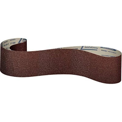 Image of Klingpsor 307801 PS 29 F Sanding Belts with Paper Underlay, Anti Stic, 150 x 2170, Grain 120