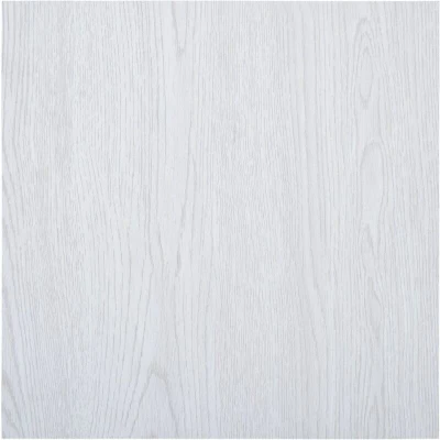 Image of vidaXL Self adhesive Flooring Planks 5.11 m² PVC White