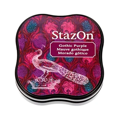 Image of Artemio Tsukineko StazOn Midi Pad, Gothic Purple