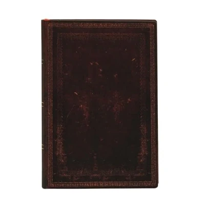 Image of Paperblanks Softcover Flexis Black Moroccan Bold Lined Mini (95 x 140 mm) (Old Leather Collection)