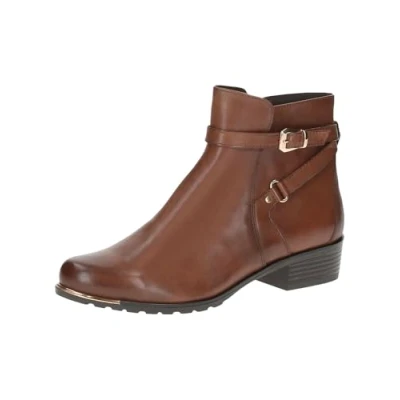 Image of CAPRICE Women&#039;s 9 25308 43 Ankle Boot, Cognac Nappa, 3.5 UK